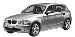 BMW E87 B3683 Fault Code
